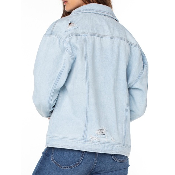 Celebrity Pink Women’s Jean Jacket - Picture 2 of 10